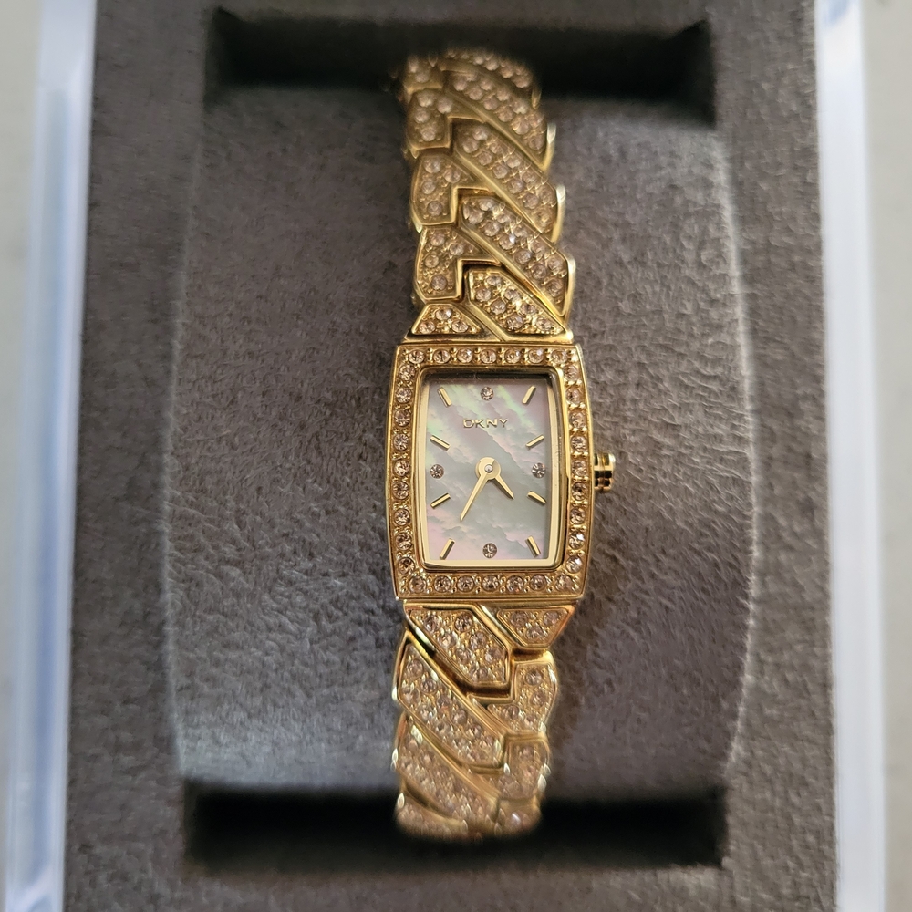 DKNY Gold Women's Watch